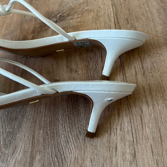 Shutz Poppy Heeled Sandal White - Picture 8 of 9